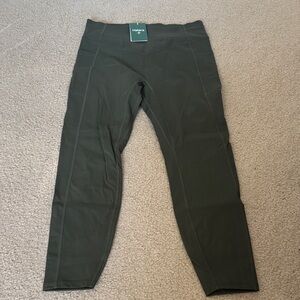 HALARA Forest Green Active Leggings